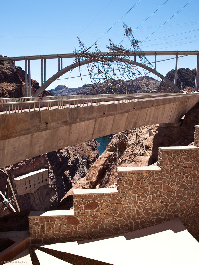 Escher Architekt beim Hoover Dam?