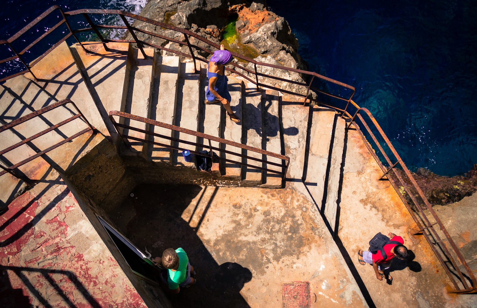 Escher in Sardinia