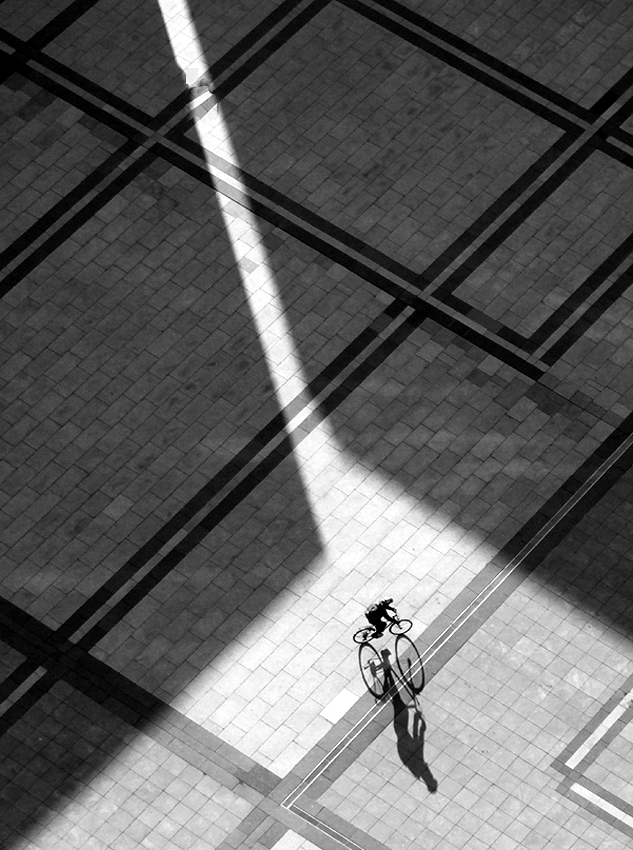 ESCHER sein RADFAHRER