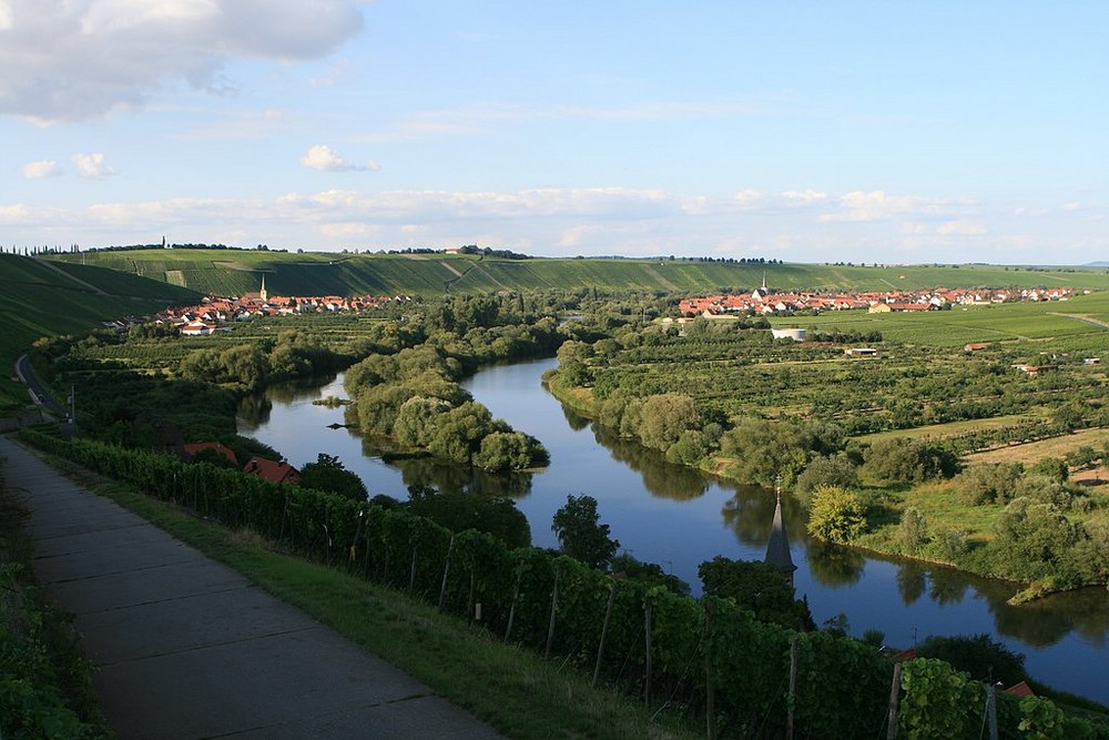 Escherndorf - Nordheim am Main