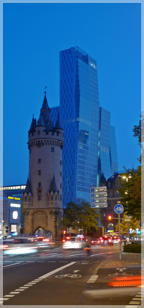 Eschersheimer Turm, Frankfurt