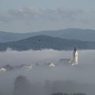 Eschlkam im Nebel II