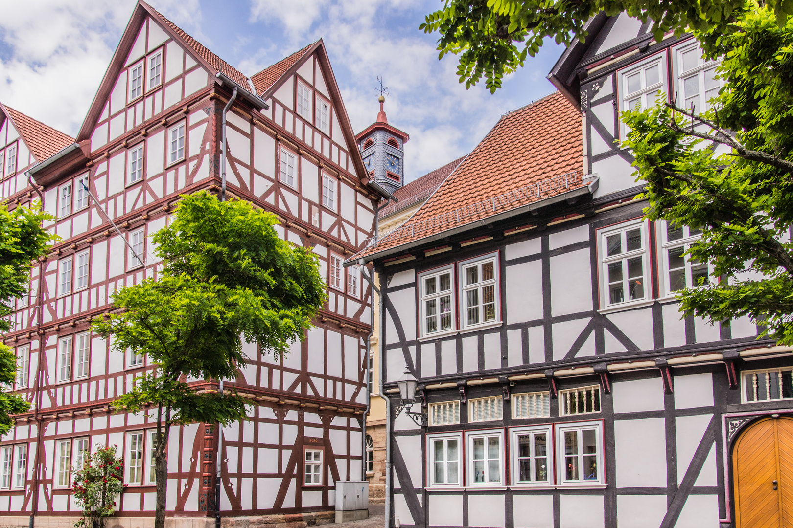 Eschwege I Hessen Foto & Bild architektur, profanbauten