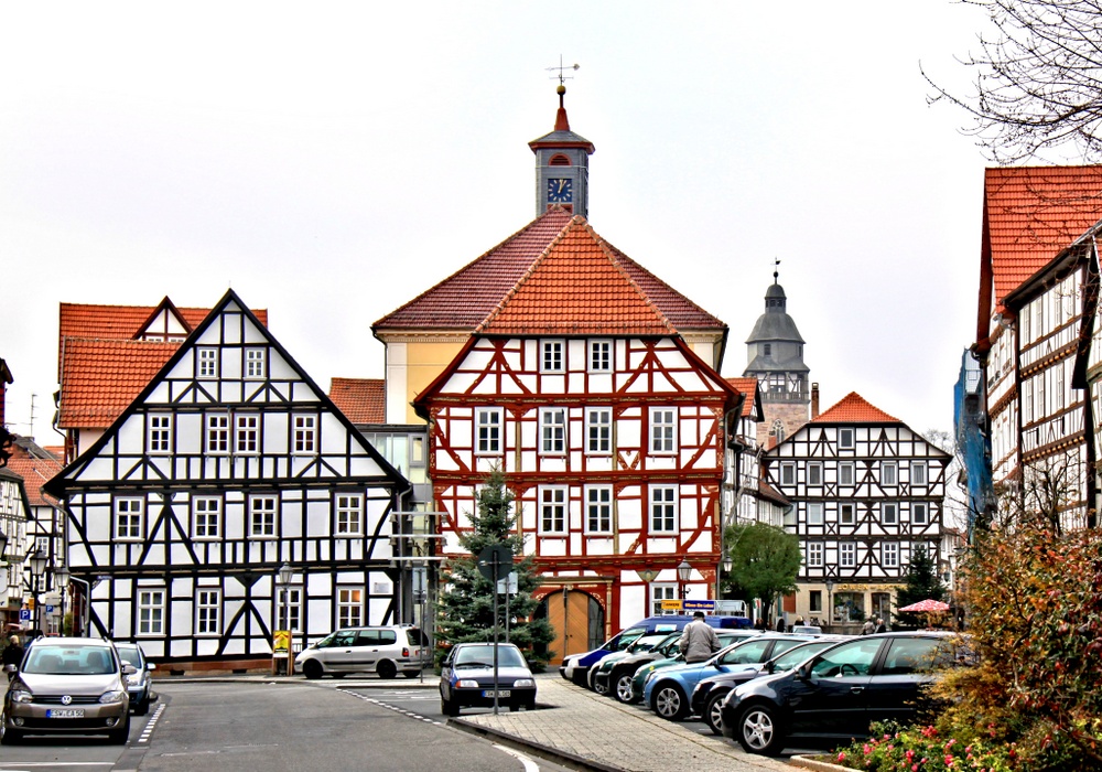 Eschwege Marktplatz Foto & Bild deutschland, europe, hessen Bilder