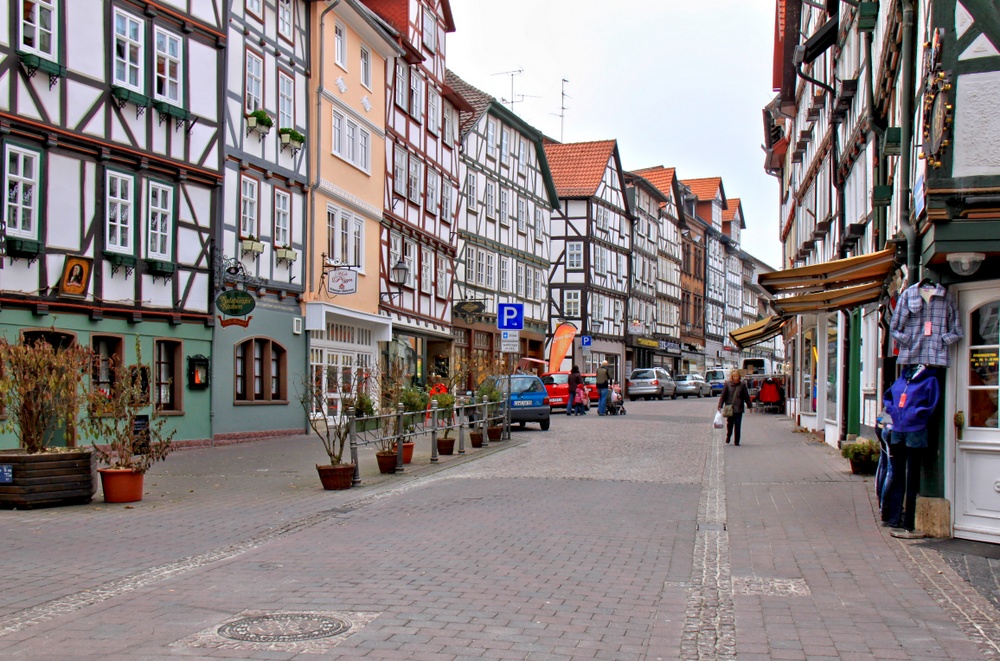 Eschwege mit Salzburger Stuben