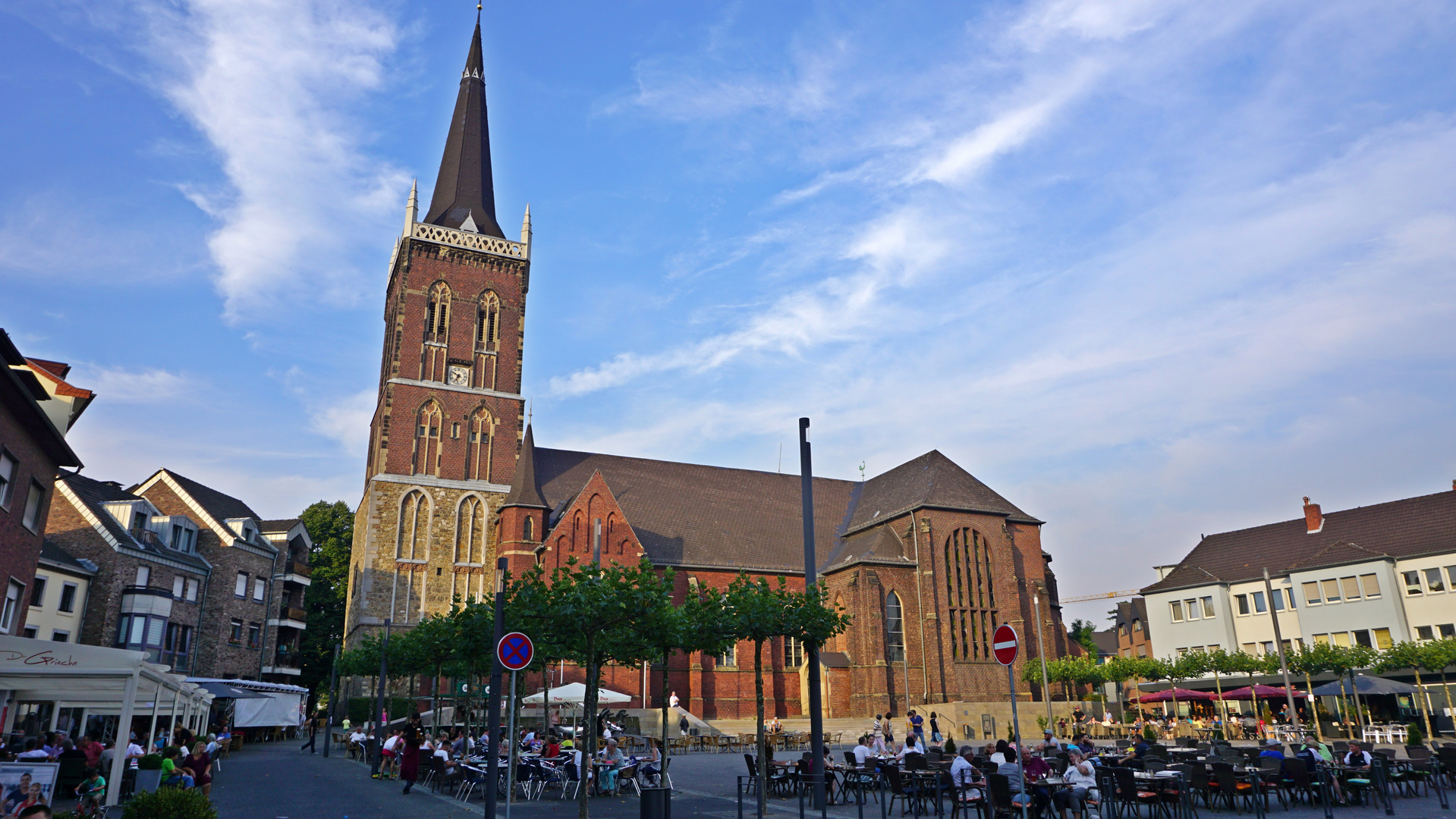 Eschweiler Marktplatz Foto amp Bild world kirche deutschland Bilder auf fotocommunity