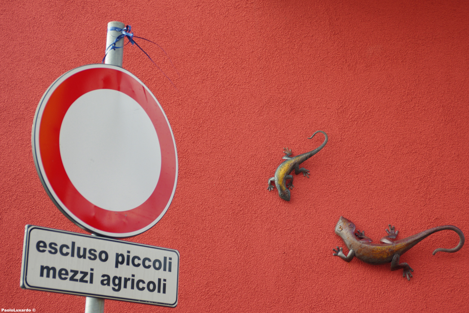 escluso piccoli mezzi agricoli