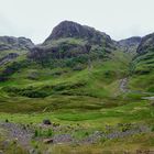 Escocia, un pais de sol y lluvia que hace que las montañas lloren