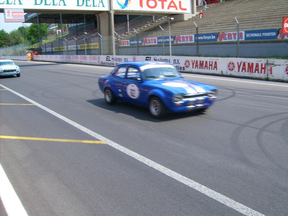 Escort in Zolder verschwommen