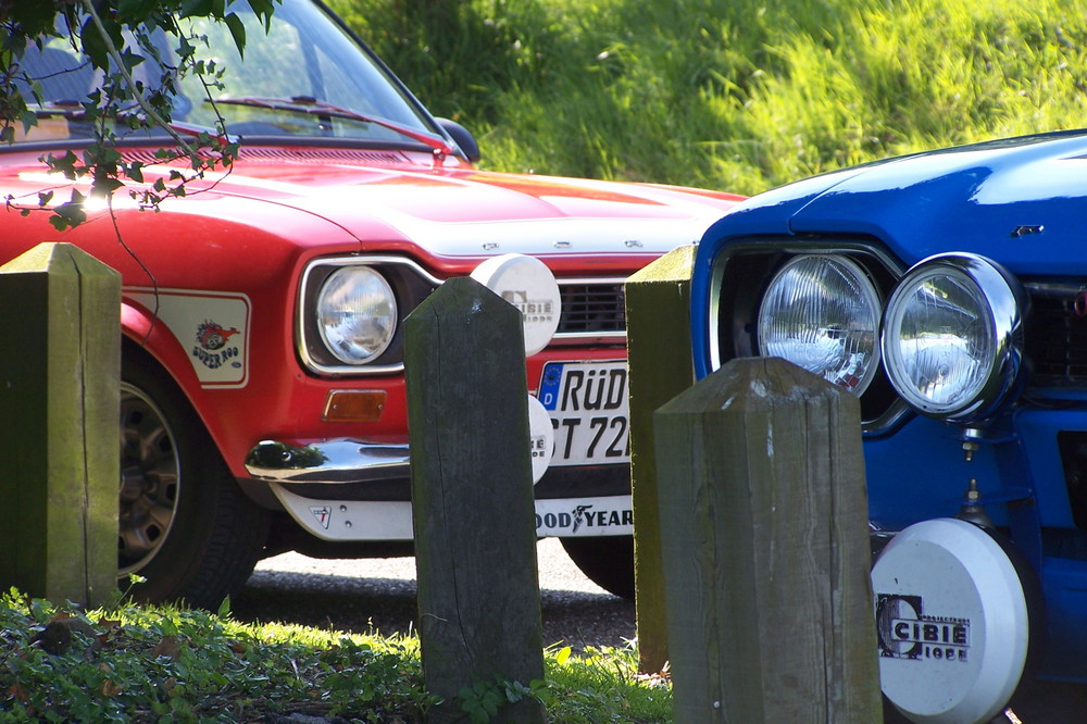 Escort MK1 AVO RS 2000 und Mexico