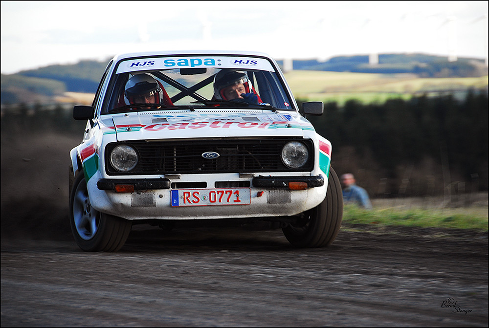 Escort RS2000 - Superdrift