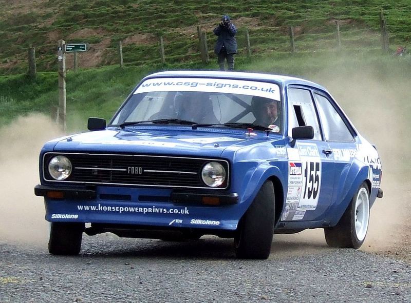 Escort Sideways