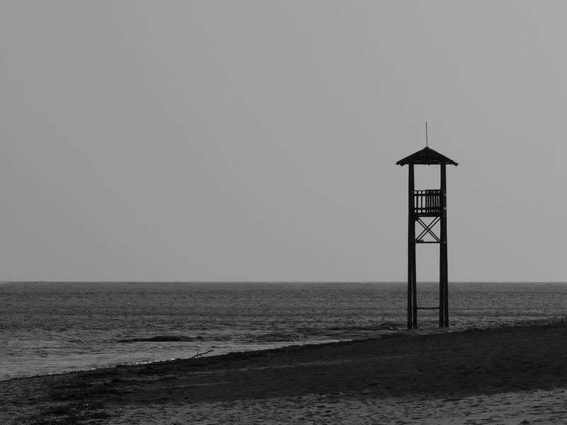 Escuchando el silencio en compañia del mar