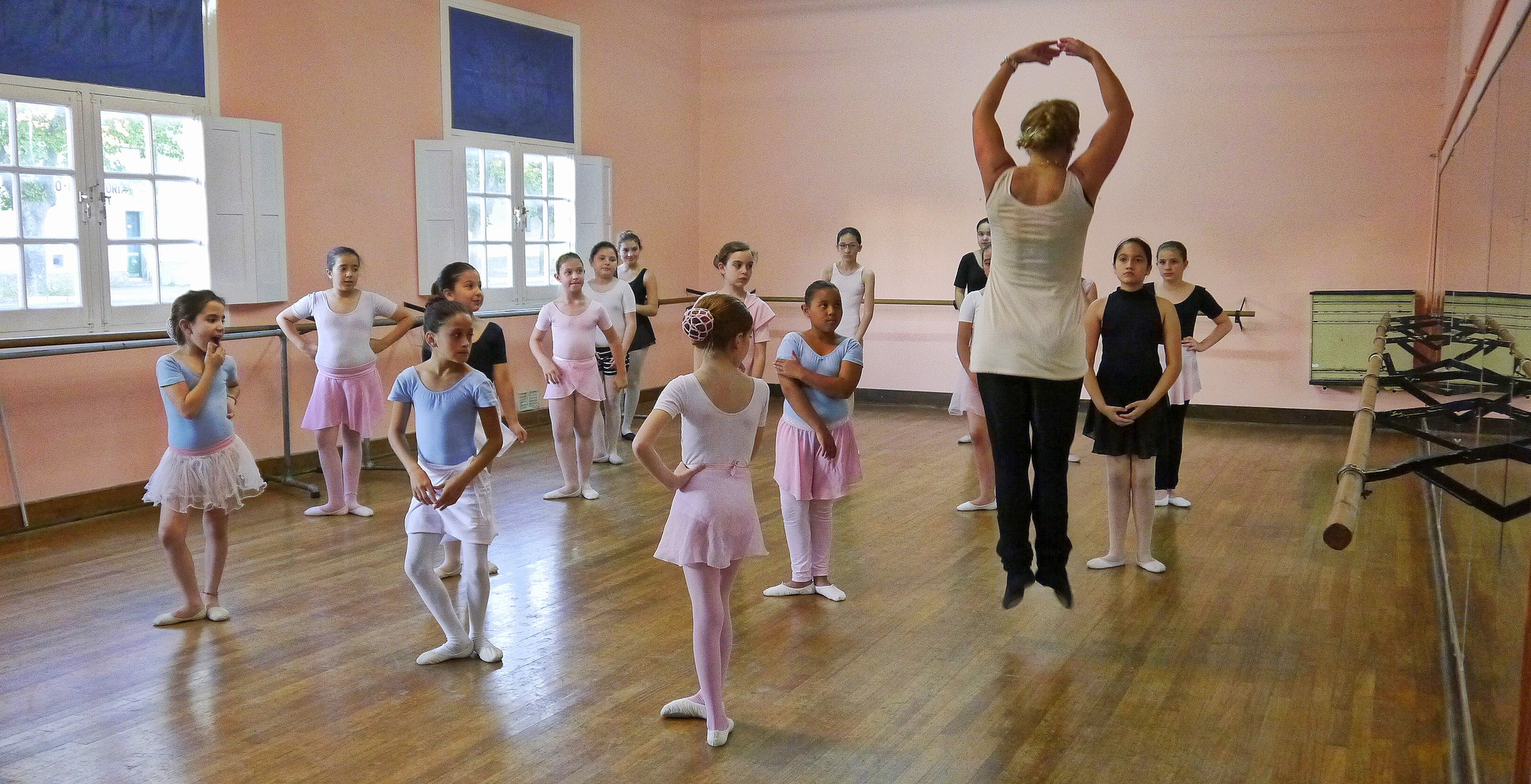 escuela de danzas,para niñas