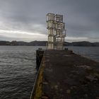 Escultura a l'estuari del Tejo