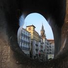 escultura de Ibarrola- gasteiz