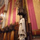 Escultura en el interior del Salòn Principal del Ayuntamiento.