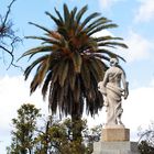 escultura en parque 