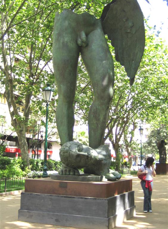 Escultura itinerante