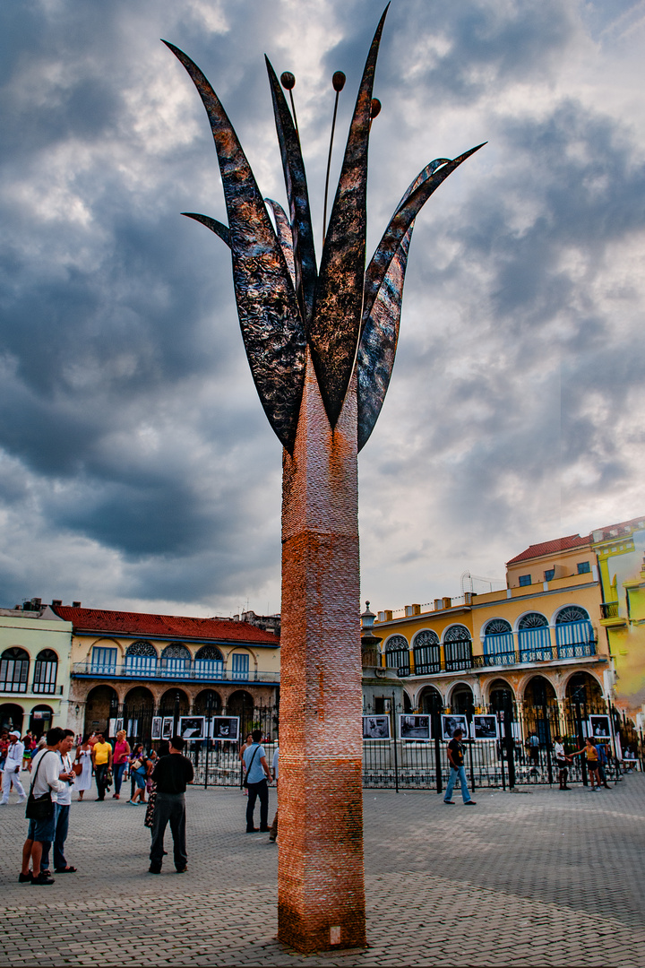Escultura Natura en La Habana