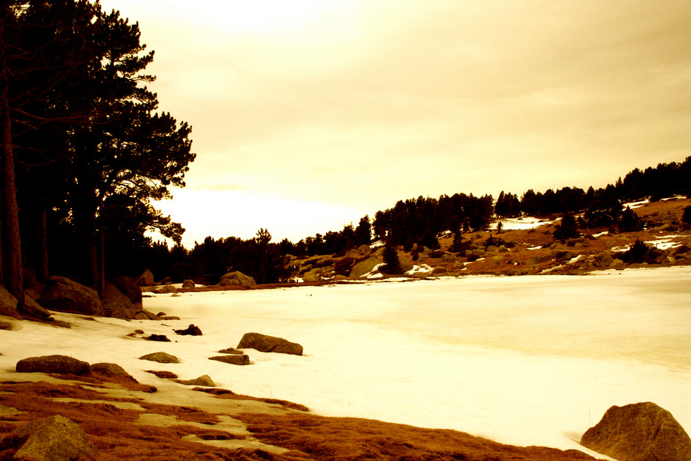 ESCURSIÓN AL LAGO DE MERANGES