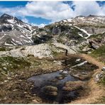 -escursione- Dienstag ist Spiegeltag - auch in den Bergen