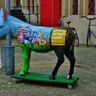 Esel in Wesel