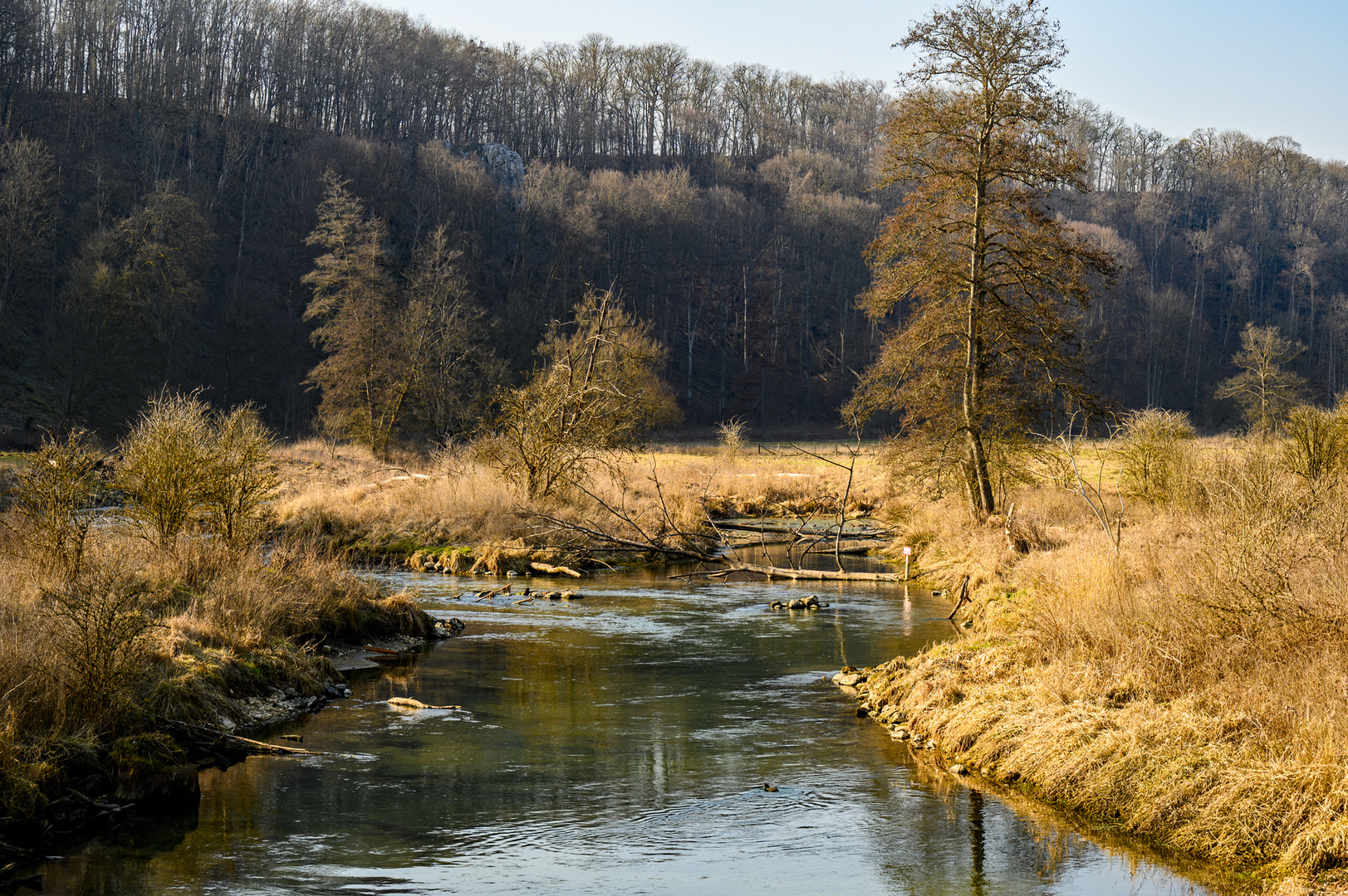 Eselburger Tal - vallée de château d'âne