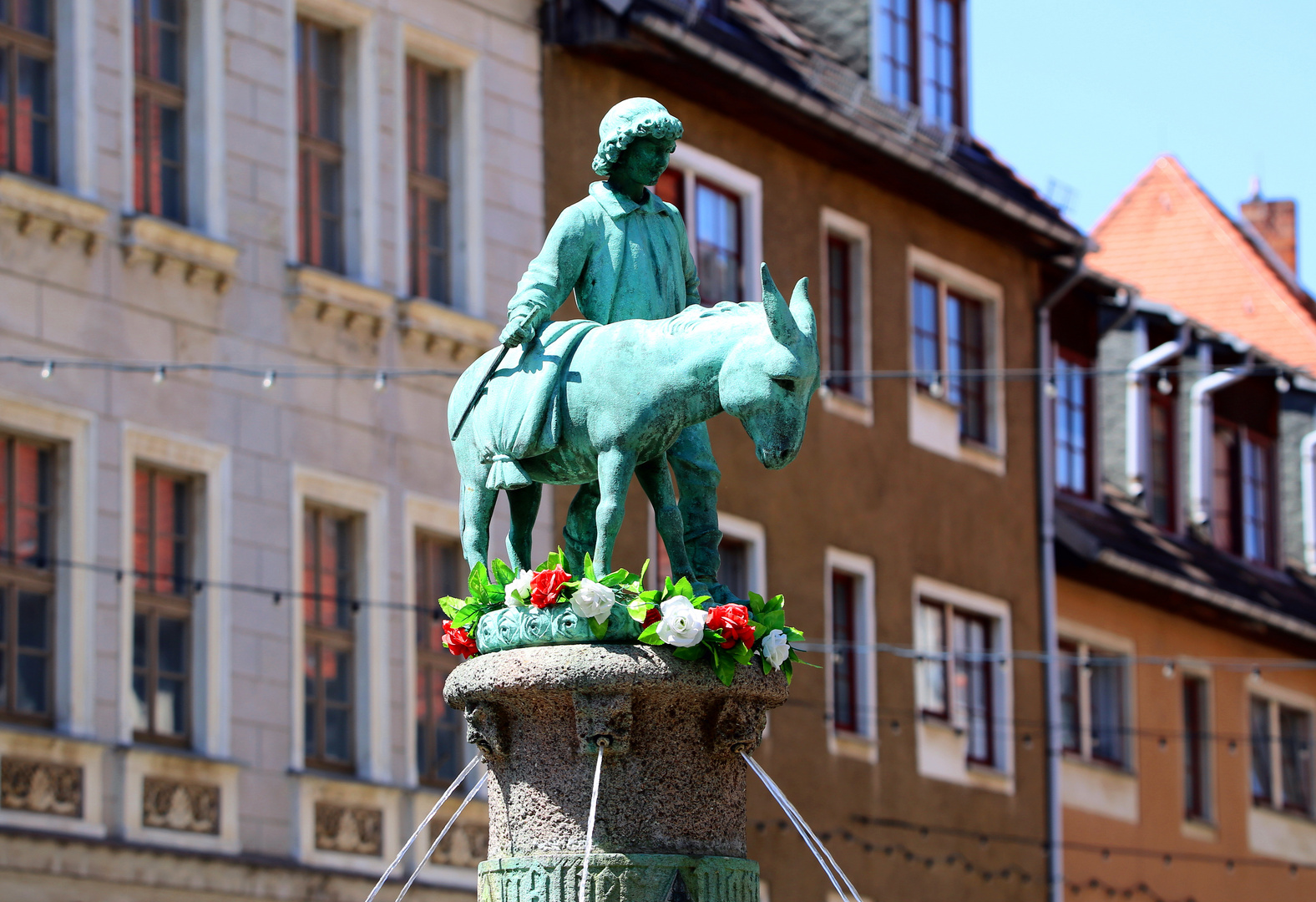 Eselsbrunnen Halle