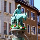 Eselsbrunnen Halle