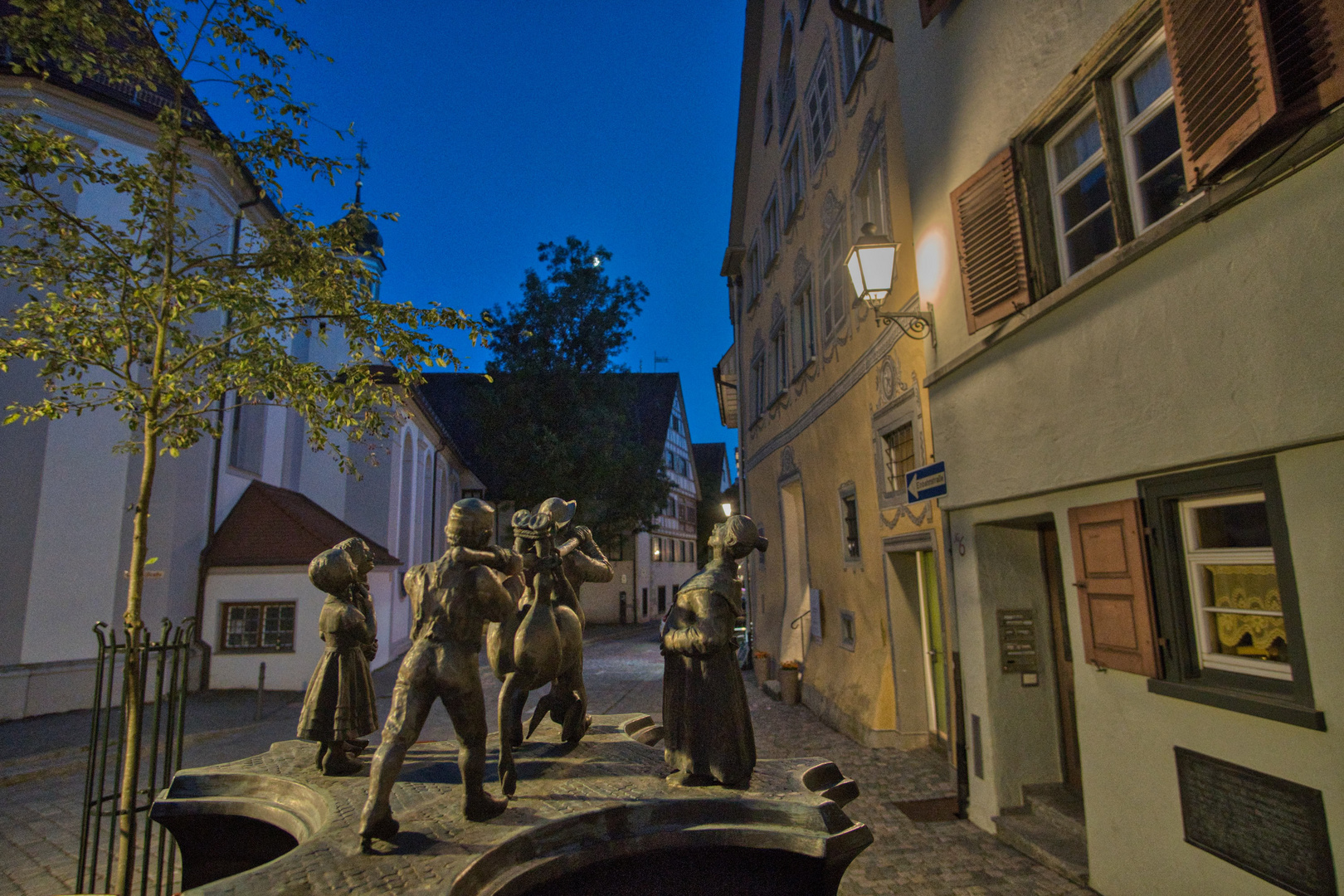 Eselsbrunnen in Wangen