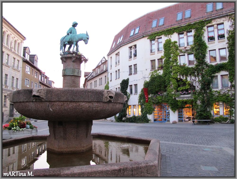 Eselsbrunnen zu Halle