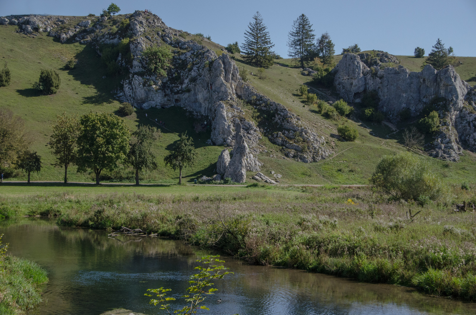 Eselsburger Tal in der Ostalb