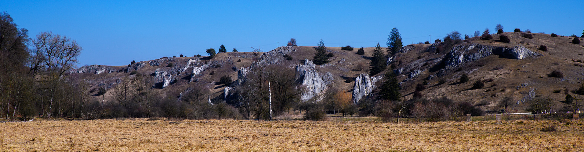 Eselsburger Tal - La vallée de château des ânes