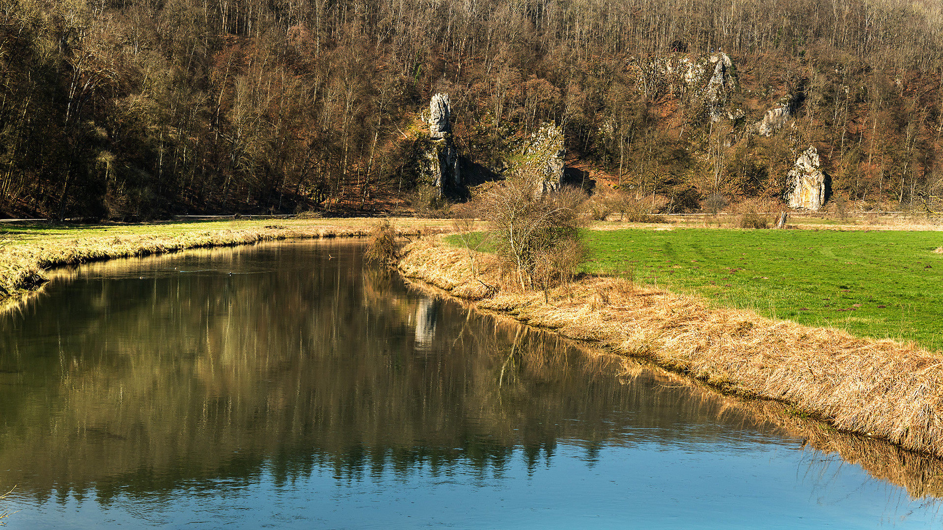 Eselsburger Tal - Valley du château d' âne