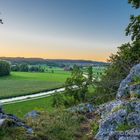 Eselsburger Tal zur goldenen Stunde