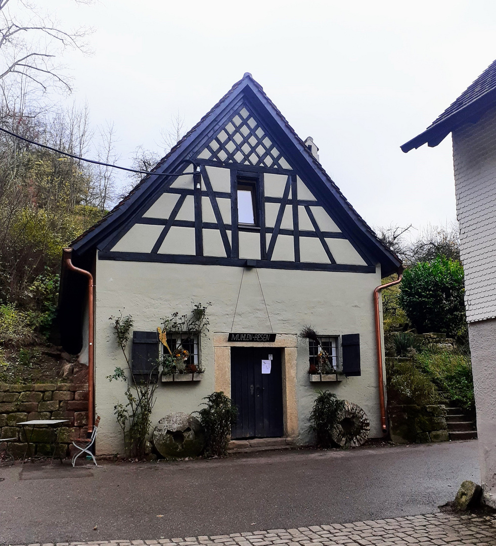 Eselsmühle im Siebenmühlental - Baden-Württ.