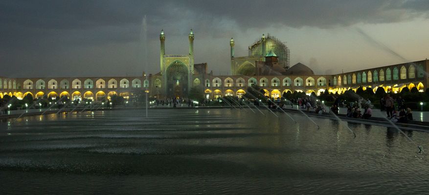 Esfahan Emam Mosque