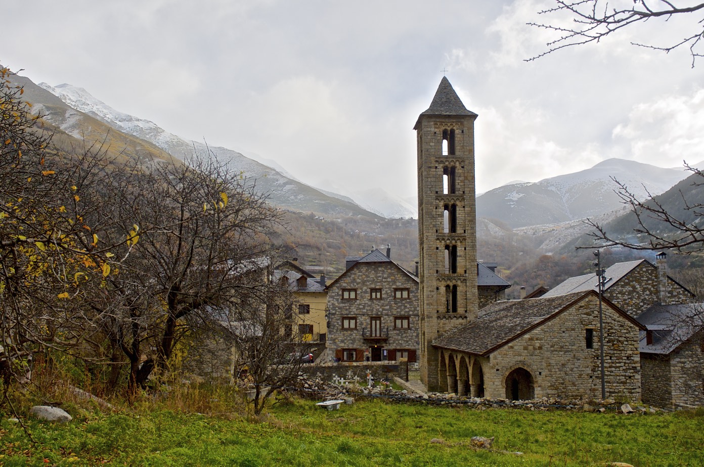 Esglesia de Santa Eulalia a Erill la Vall