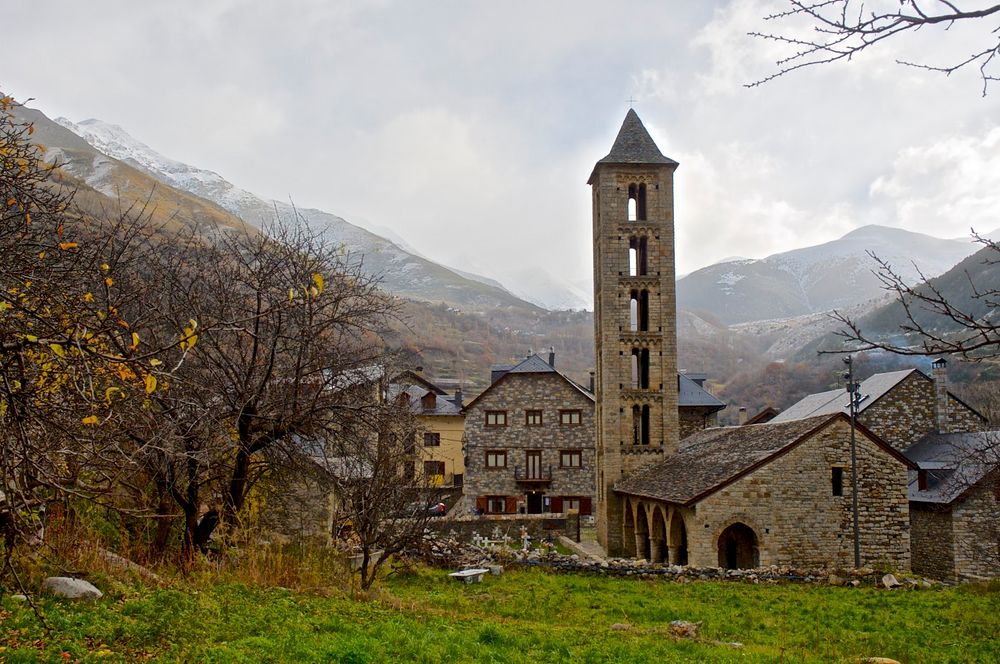 Esglesia de Santa Eulalia a Erill la Vall