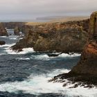 Eshaness Cliffs & Moo Stack