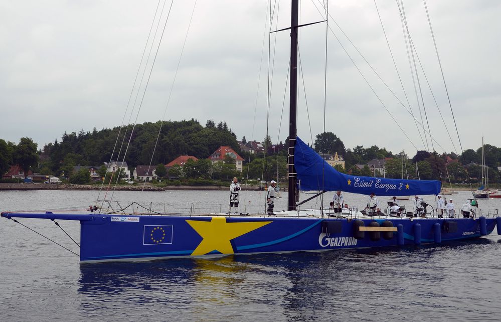 ESIMIT Europa II _ Welcome Race 2013 Kiel-Eckernförde