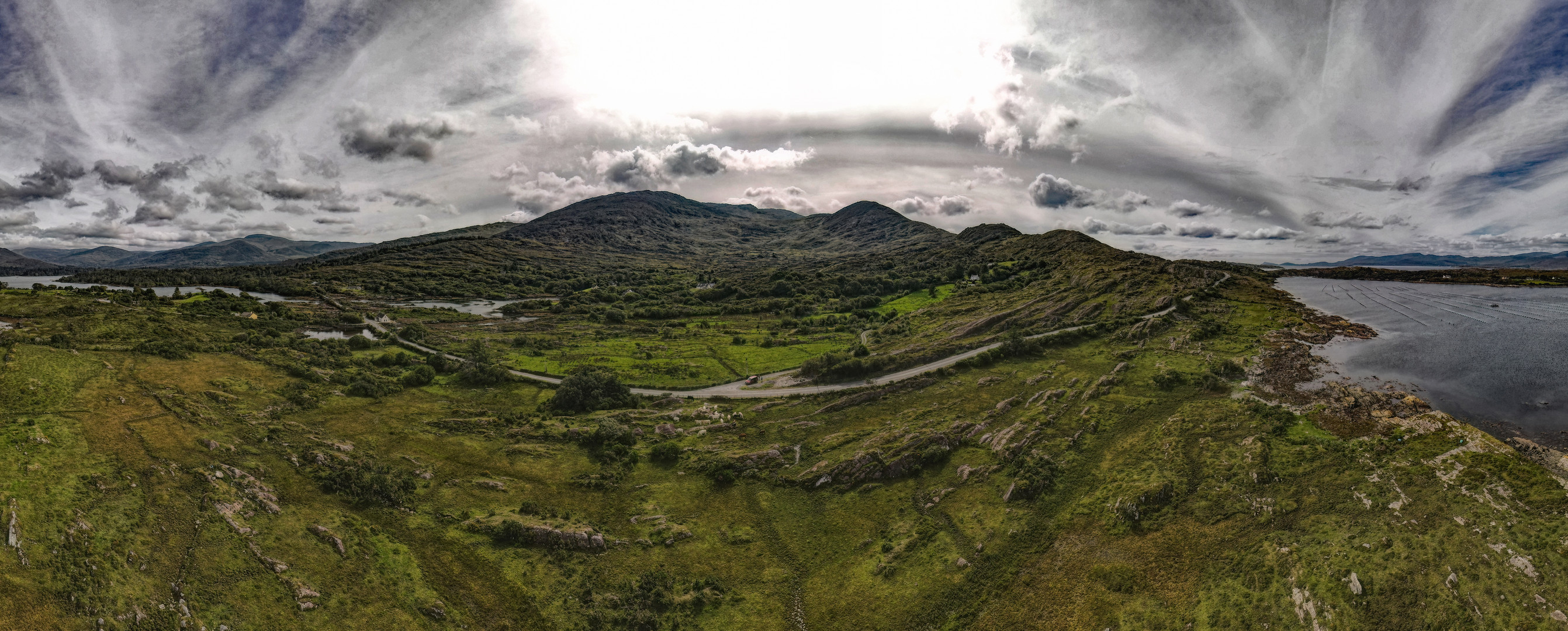 Eskadawer, Co. Kerry, Irland