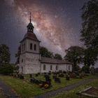 Eskilsäter Kyrka @ night