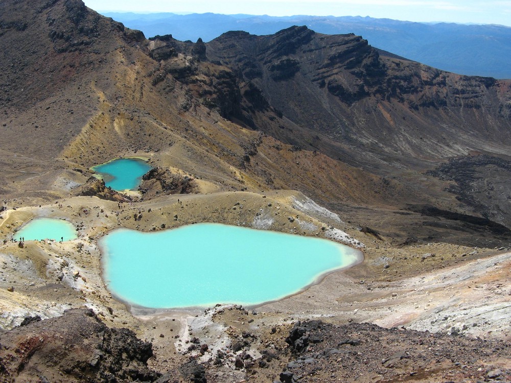 Esmerald Lakes (Tongariro Crossing)