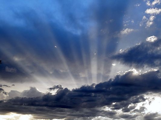 Esos momentos en los que creemos que Dios existe.