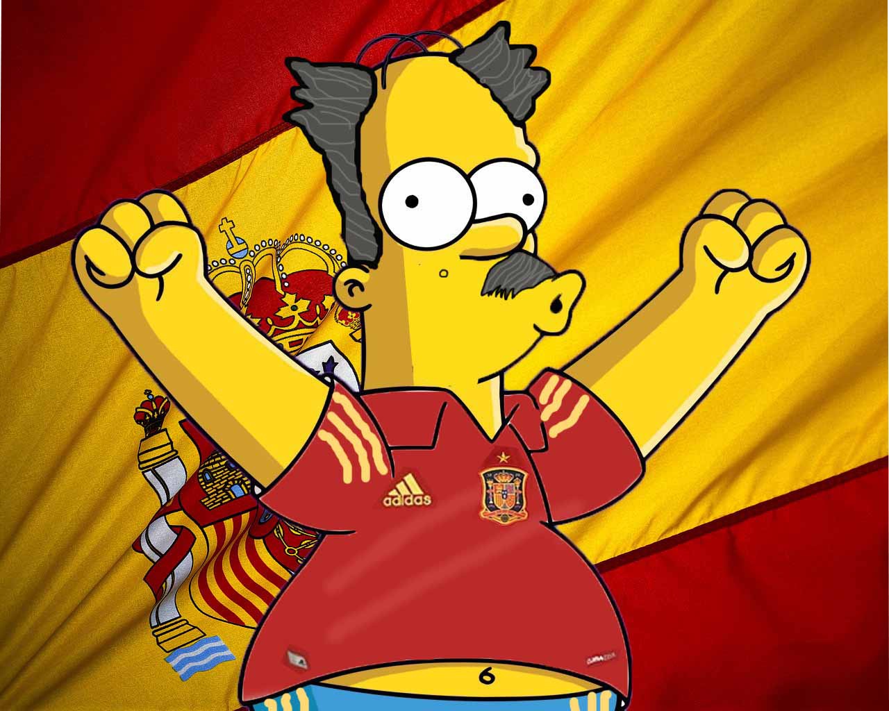 españa campeones del bosque