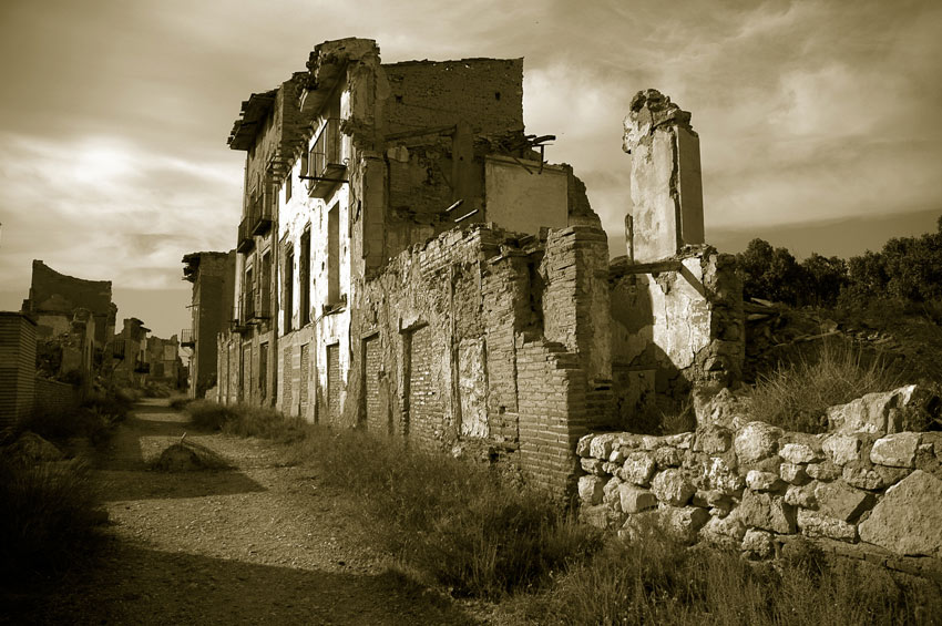 Espacios de una guerra: Belchite I