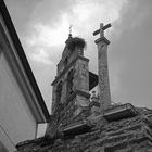 Espadaña de la Iglesia de La Torre de Aliste