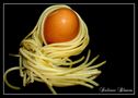 Espaguettis al Huevo di Dolores Blanca